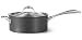 Calphalon One Infused Anodized 5-Quart Shallow Sauce Pan