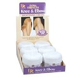 Daggett & Ramsdell Knee And Elbow Lightening Cream 1.5 oz. With Natural Lighteners (Pack of 6)