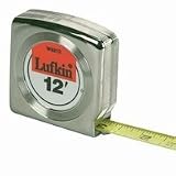 Yellow Clad Tape Ruler, 1/2 x 8