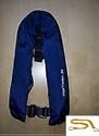 Vollautomatische Rettungsweste Schwimmweste in blau mit Lifebelt und Sorgleine "Euro Spring Line" 275N & 1 Inspektion gratis