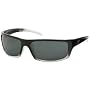 Electric Technician Sunglasses - Polarized Black Clear Fade/Grey Poly Polarized , One Size