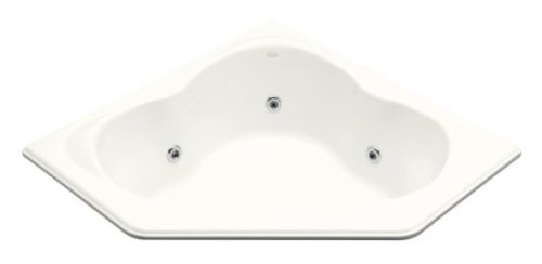 Buy Whirlpool Tub by Kohler - K-1244-H in Biscuit (Sojourn Showers, Plumbing, Bathtubs Showers & Saunas, Showers, Modules & Installation Kits)