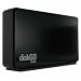 EDGE DiskGO 3.5" Portable Hard Drive - Hard drive - 250 GB - external - 3.5" - Hi-Speed USB - onyx black