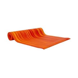 Yogamatte Ganges rot orange Yogamatte Ganges rot orange