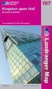 Kingston-upon-Hull, Beverley and Driffield (Landranger Maps) (OS Landranger Map)