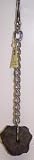 Vo-Toys Parrot Rock on Chain Small Bird Toy
