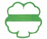 WILTON FOUR LEAF CLOVER COOKIE CUTTER OR STENCIL