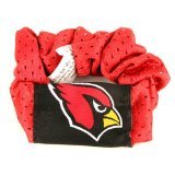 Arizona Cardinals NFL Jersey Hair Scrunchie