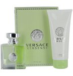 VERSACE VERSENSE by Gianni Versace Gift Set for WOMEN: SET-EDT SPRAY 1.7 OZ & BODY LOTION 3.4 OZ (TRAVEL OFFER)
