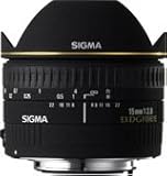 Sigma 15mm f/2.8 EX DG Diagonal Fisheye Lens for Nikon SLR Cameras