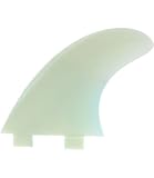 Sporting Goods : M5 Natural Glass Tri Fin Set