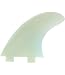 Sporting Goods : M5 Natural Glass Tri Fin Set