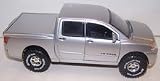 Jada Toys 1/24 Scale Diecast High Profile Nissan Titan in Color Silver