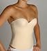 QT Strapless Convertible Bustier Bra (1100) 32C/Nude
