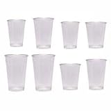 Cold Drink Cups, 12 oz., 500/CT, Clear Plastic