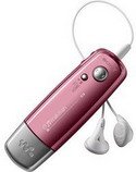 Sony Walkman NWE003PINK 1GB MP3 Player - Pink