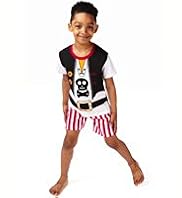Pure Cotton Pirate Short Pyjamas