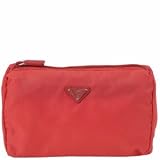 (プラダ)PRADA ポーチ 1N0012 コーラル [並行輸入品]