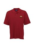San Francisco 49ers Spiral Pass Big and Tall NFL Polo