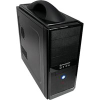 Thermaltake WingRS 301 PC Geh&auml;use MidiTower 4 x 5.25 Schwarz Preisvergleich