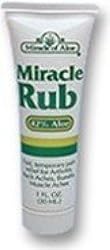 Miracle Rub Pain Relieving Cream (8 oz Tube)