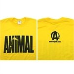 Universal Nutrition Animal T-Shirt Yellow Large