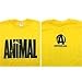 Universal Nutrition Animal T-Shirt Yellow Large