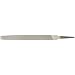 Nicholson Rectangular Hand Mill File, Single Cut, American Pattern, Bastard Cut, 6" Length (Pack of 1)