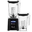 Blendtec Connoisseur 3HP Convertible Blender 2 BPA Free Jars