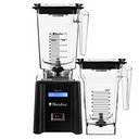 Blendtec Connoisseur 3HP Convertible Blender 2 BPA Free Jars