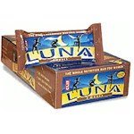 Luna Bars, 1.69-Ounce Bars Luna Bars, 1.69-Ounce Bars