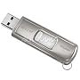 SanDisk 2 GB Cruzer Titanium USB Flash Drive with U3 (SDCZ7-2048-A10RB)