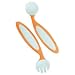 Baby : Boon Benders - Orange/Blue