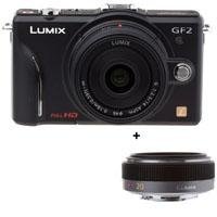 Panasonic Lumix DMC-GF2CK 12.1 Megapixels Interchangeable 