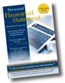 Cover image : Personal Financial Statement Software v4.6