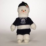 Edmonton Oilers 22" Snowflake Friends Snowman - NHL Hockey