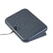 Office Products : Freestanding Heated Foot Rest or Panel, 3-7/8'x18-1/4'x13', Black MCG10604
