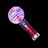 Meteor Storm LED Changing Pattern Spinner Wand