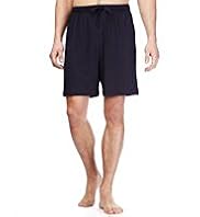 2 Pack Pure Cotton Drawstring Waist Shorts
