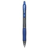 IMAGE OF G2 Retractable Gel Ink Rolling Ball Pen - Blue Ink, Bold(sold in packs of 3)