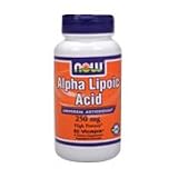 ALPHA LIPOIC ACID 250mg - 60 CAPS., (Now Food)