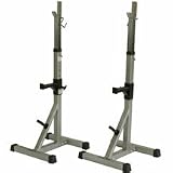 Valor Athletics Inc. BD - 8 Deluxe Squat Rack with Plate Storage