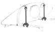 Yakima Kayak Stacker w/tie down