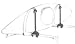 Yakima Kayak Stacker w/tie down