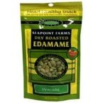 Seapoint Farms Dry Roasted Edamame,  Wasabi, 3.5-Ounce Pouches (Pack of 12)