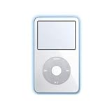 Silicon case/cover/skin for Apple iPod video 5G -  Clear