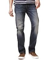 North Coast Straight Fit Vintage Style Denim Jeans