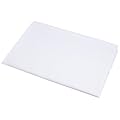 fleuresse Kissenbezug colours Satin Uni 9100-1000, Mako Satin in 40x40 cm, Farbe Wei�, 100% Baumwolle, mit Rei�verschluss