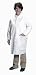 AlphaGuard Lab Coats, tapered collar, knit wrist, 3 pockets, snap close serged seams,...