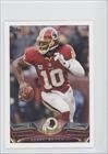 Robert Griffin III Washington Redskins (Football Card) 2013 Topps Mini #150